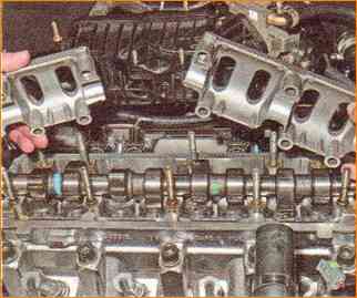 Removing and installing the camshaft VAZ-11183