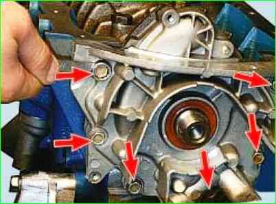 How to disassemble the VAZ-21126 engine