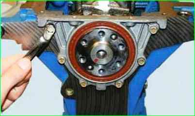 Как разобрать двигатель ВАЗ-21126