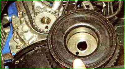 How to check and replace the timing belt on the VAZ-21114 engine