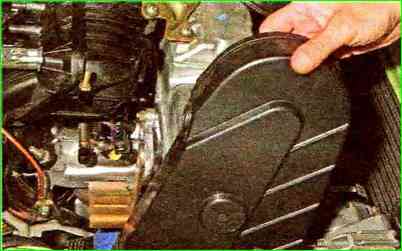 How to check and replace the timing belt on the VAZ-21114 engine