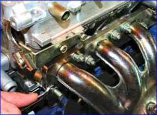 Replacing the gasket of the VAZ-21126 engine catalytic converter