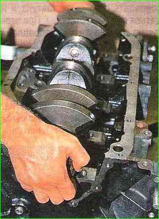 Cómo montar el motor ZMZ-406