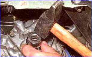 Как заменить сальники коленчатого вала двигателя ВАЗ-21114