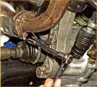 Особливості системи випуску газів двигуна ВАЗ-21114