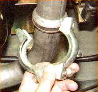 Особенности системы выпуска газов двигателя ВАЗ-21114