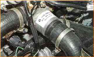 Замена агрегатов системы охлаждения двигателя ВАЗ-21114
