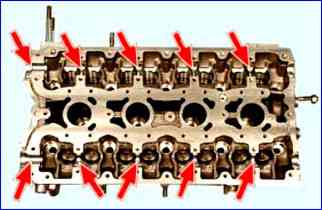 Заміна розподільчих валів двигуна ВАЗ-21126
