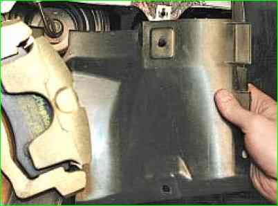 Setting the TDC of the VAZ-21126 engine