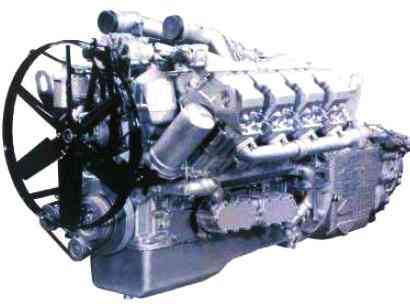 Hauptparameter und Eigenschaften der YaMZ-6583-Engine