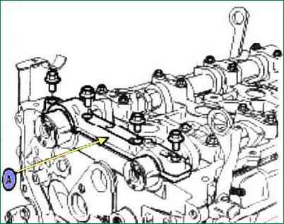 Регулювання зазорів клапанів двигуна G4KD і 2,4 л - G4KE 