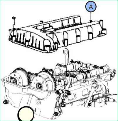 Регулювання зазорів клапанів двигуна G4KD і 2,4 л - G4KE 