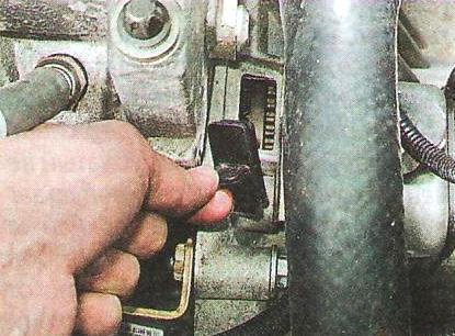 Замена ремня привода газораспределительного механизма двигателя ВАЗ – 11183