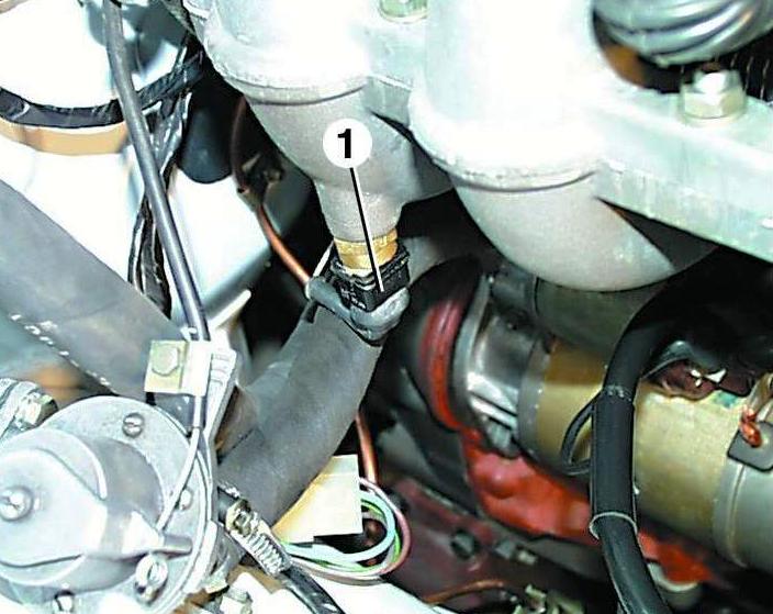 Ausbau und Einbau des ZMZ -406 Motor u Auto GAZ-3110