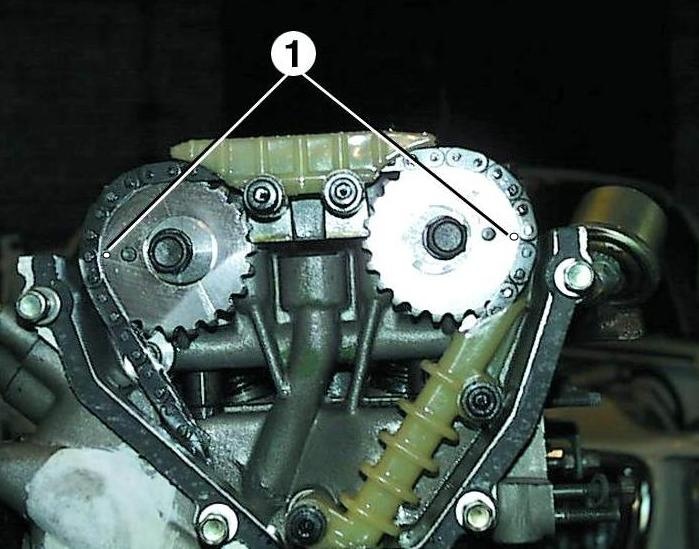 Einstellen des OT des ZMZ-405 , ZMZ-406-Motoren