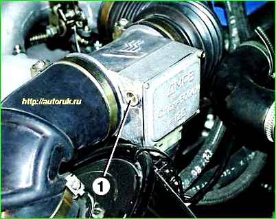 CO adjustment GAZ-3110