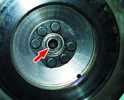 Зняття та встановлення дисків зчеплення ГАЗ-3110