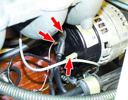 Repair of generator 9422-3701