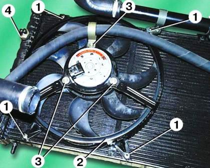 Replacing a GAZ-3110 car radiator