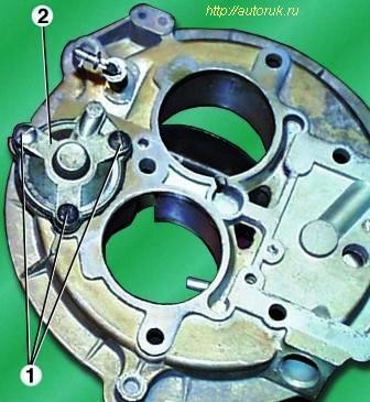 Disassembly and assembly of the GAZ-3110 carburetor