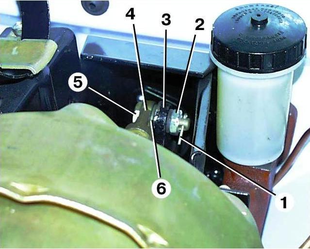 Amplificador de frenos de vacío GAZ-3110