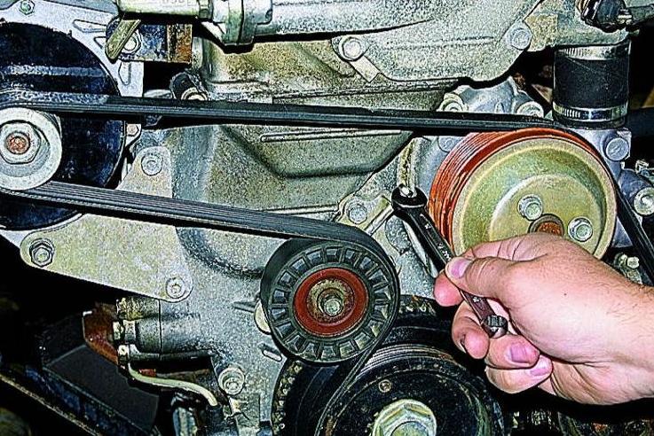 How to change drive belts of Gazelle cars