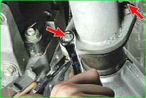 Removing the catalytic converter