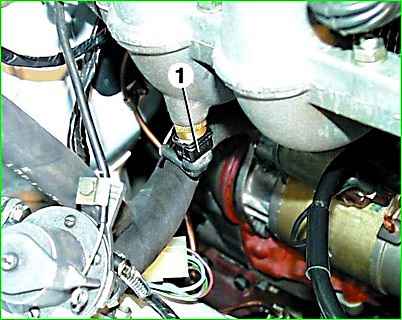 Removal and installation of the ZMZ 405 GAZ-2705 engine