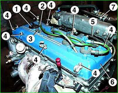 Setting the TDC of the engine ZMZ-406