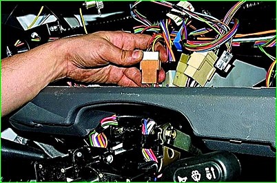 Replacing steering column switches