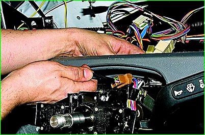 Replacing steering column switches