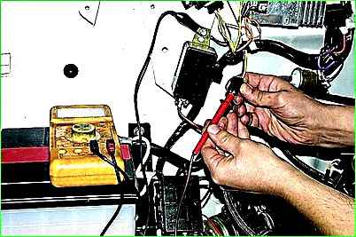 Checking the generator on cars with an engine type ZMZ-402