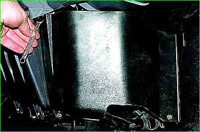 ГАЗ-2705 қыздырғыш радиаторын қалай алып тастау және орнату