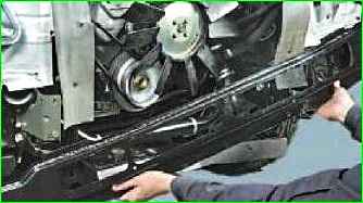 Cómo quitar e instalar el parachoques y el amplificador del parachoques del automóvil GAZ-2705