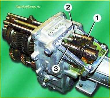 Disassembly and assembly of the GAZ-3110 gearbox