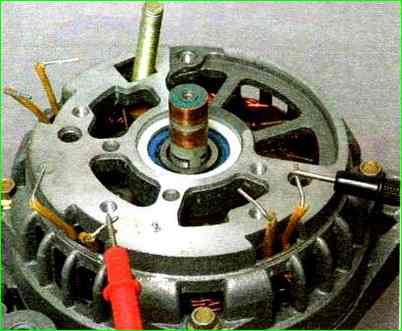Lada Granta автомобильінің генераторын тексеру