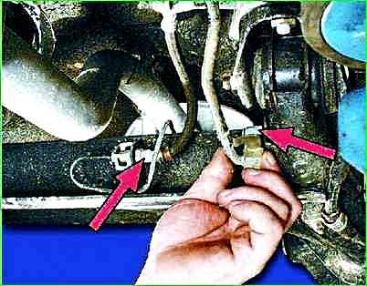 How to remove and install the rear suspension beam of the Lada Granta