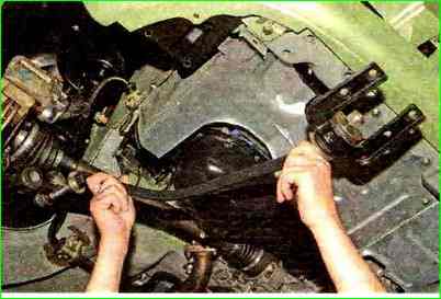Replacing car suspension extensions