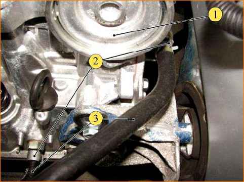 How to remove automatic transmission Lada Kalina