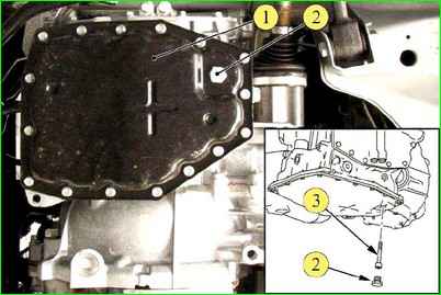 How to check and change the oil in the Lada Granta automatic transmission