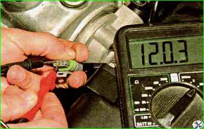 How to check the car phase sensor