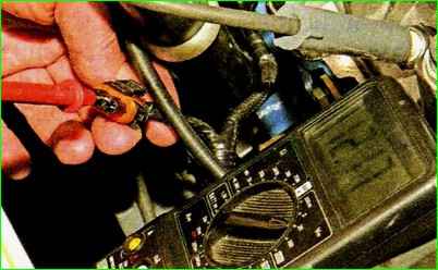 Checking the serviceability of the ignition module