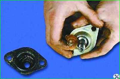 How to replace a suspension ball joint