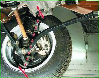 Cómo reemplazar el cojinete de la rueda delantera