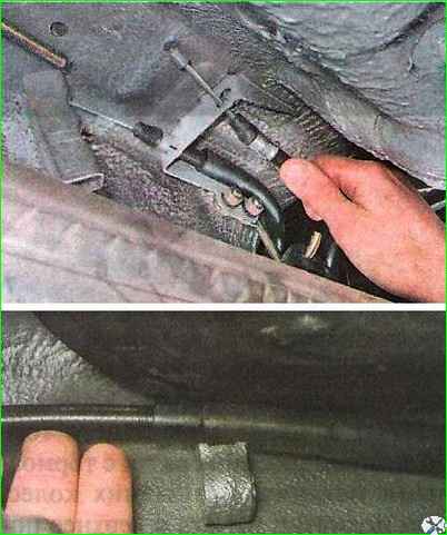 How to replace the silent block of the rear beam of a car
