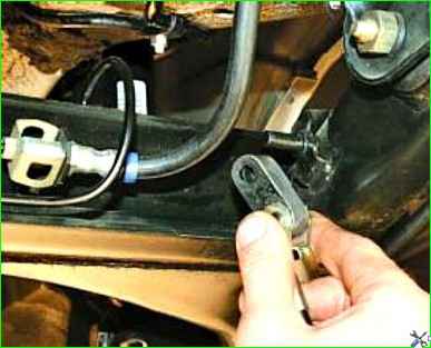 Repair of brake pressure regulator