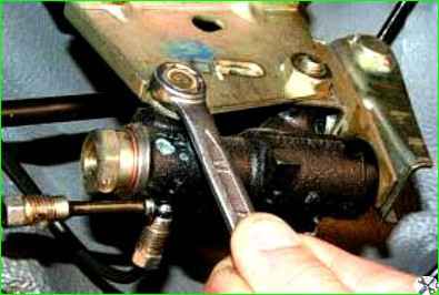 Reparación del regulador de presión de freno