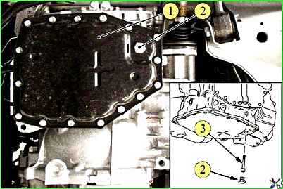 How to check and change the oil in the automatic transmission