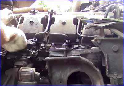 How to replace 740 Kamaz diesel cylinder head gaskets