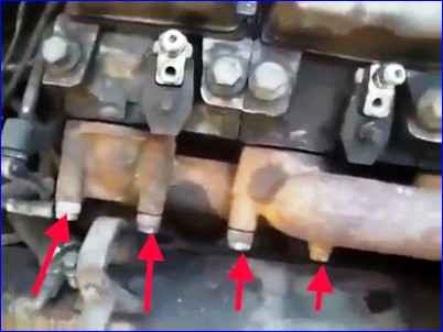 Cómo reemplazar las juntas de culata de cilindros diesel Kamaz 740